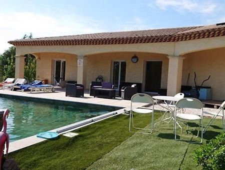 Villa Les Marmottes Le Luc Dış mekan fotoğraf