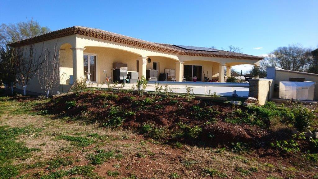 Villa Les Marmottes Le Luc Dış mekan fotoğraf